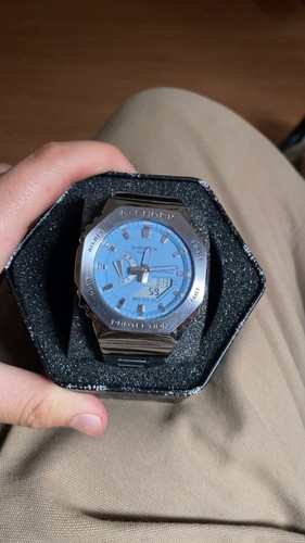 Casio shock 2100 quartz - gm-2100,