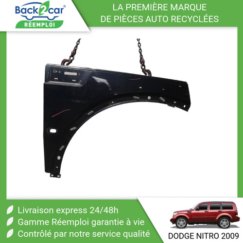 Aile avant droit dodge - avant,