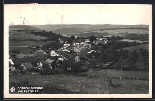 Cpa corbion sur semois vue - cpa,