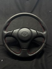 TRD carbon fiber Steering Wheel For TOYOTA MR-2 SPYDER, CELICA, Supra MK4 JZA80