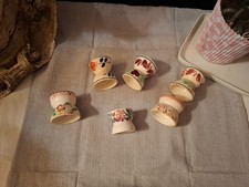 Lot 6 anciens coquetiers