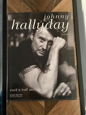 Livre Johnny Hallyday Rock n