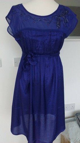 Robe maternité neuve look - robe,