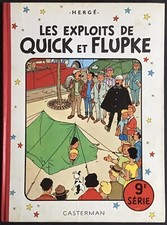 QUICK ET FLUPKE 9ème série