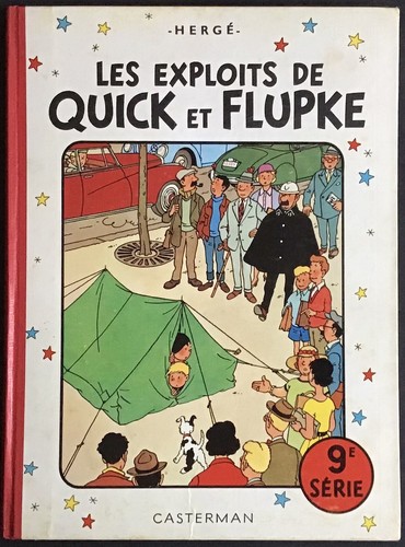 Quick flupke 9ème série - et,