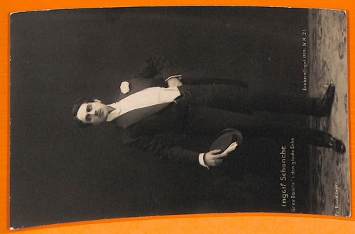 Aa8467 vintage postcard - aa8467,