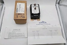 Setra 2541001WD11T1F Pressure Transmitter Model 264 0-1.0" WC Range 24VDC