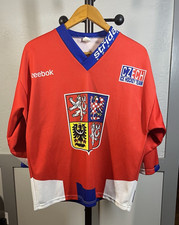 Strida Reebok Czech Republic Jagr #68 Hockey Jersey Size Medium