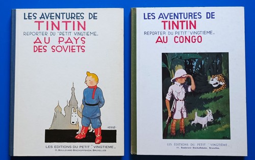 Lot albums fac similé - lot, 2