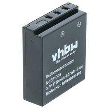 Batterie pour Leica X1 X2 X-E Typ 102 X Vario X Typ 113 1100mAh 3,6V