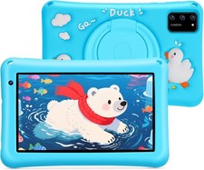 Tablette Enfant 7 Pouces Android 13 8Go RAM 64Go ROM Octa-Core Caméra HD