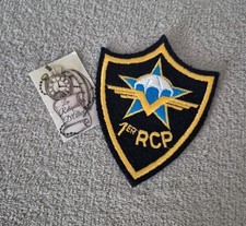 Ecusson / insigne tissu 1 er