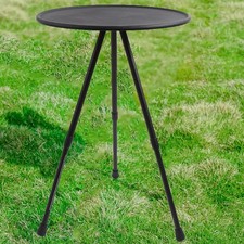 Table ronde pliante réglable