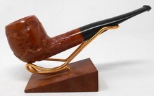 Belle pipe en bruyère et