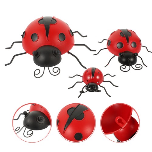 Pcs coccinelle decoration - pcs,