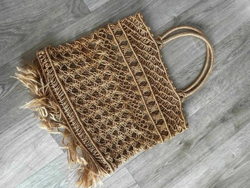 Magnifique sac cabas vintage - magnifique,