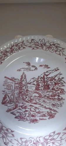 Ensemble assiettes à - de, 3
