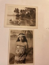 2 Anciennes photos originales