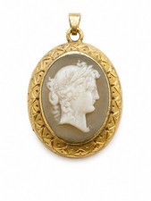 Pendentif Vintage Ancien