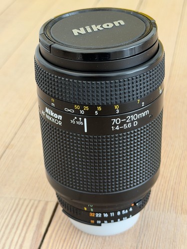 Nikon zoom téléobjectif - , af