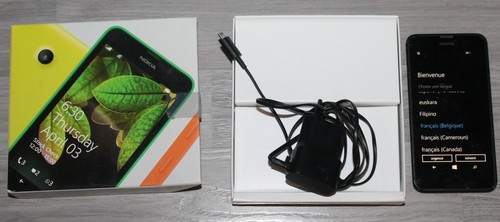 Telephone nokia lumia 630 - telephone,