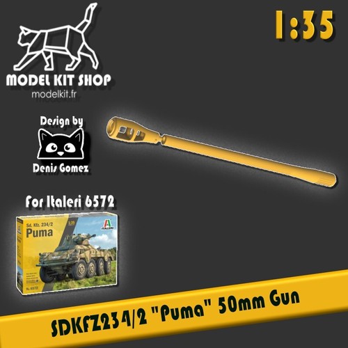 Sdkfz 234 puma - -, "puma"