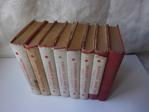 Lot volumes comtesse de - lot,