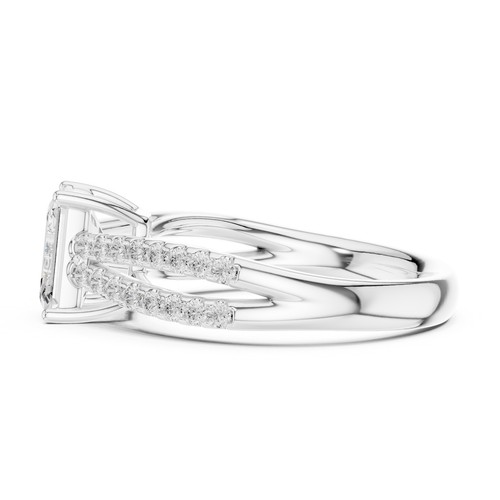 Bague fiançailles radiante - de,