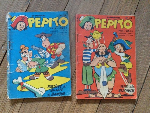Pepito numéro 30 - numéro, et