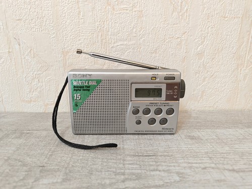 Radio portable sony - radio, fm/lw