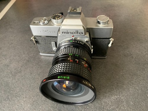 Minolta srt303b noir - noir, +