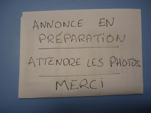 Wagon marchandises annonce - ho,