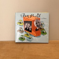 Coffret 2 CD et 1 DVD Bourvil