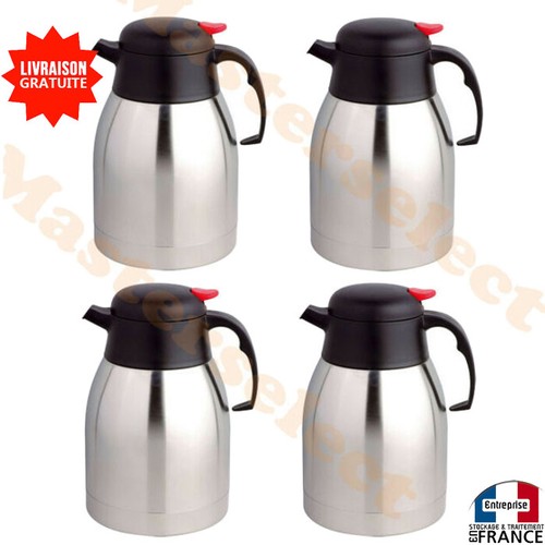 Pichet bouteille thermos - 4x,