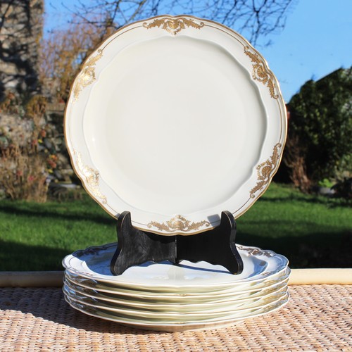Lot assiettes porcelaine - lot,