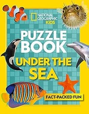 Puzzle Book Under the Sea