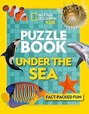 Puzzle book under the - under, sea