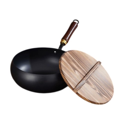 Wok cast iron - wok,
