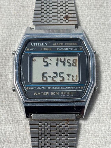 Montre numérique homme