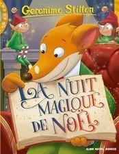 Geronimo Stilton, Tome 83 : La nuit magique de Noël d... | Livre | état très bon