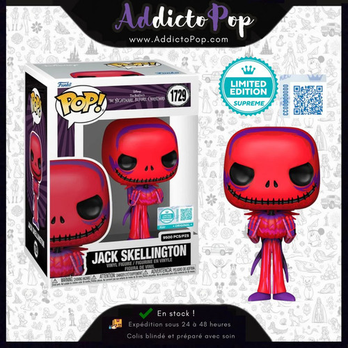 Funko pop étrange noël - l´étrange,