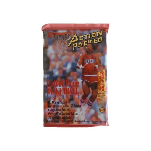 Pack 1993 action packed - packed, series