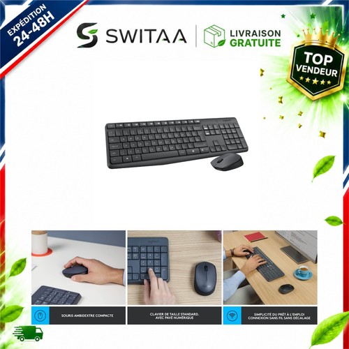 Logitech mk235 ensemble - mk235,