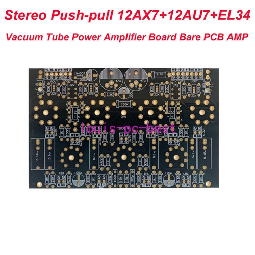 Stereo push pull - stereo, push-pull