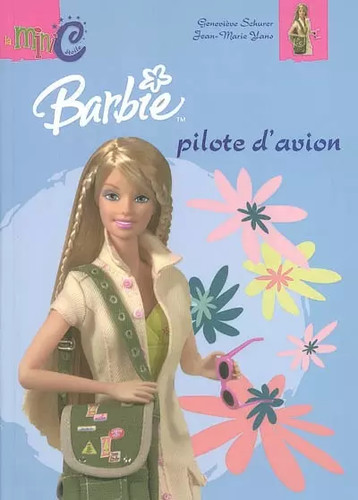 Barbie pilote avion - pilote, d'avion