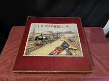 Train ancien en acier "Le