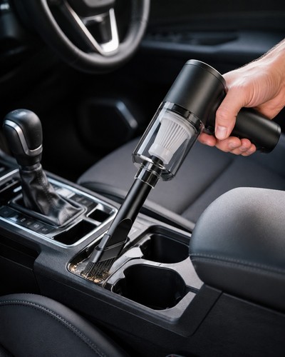 Mini aspirateur sans fil