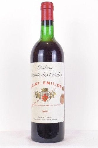 Saint émilion château - château, comte