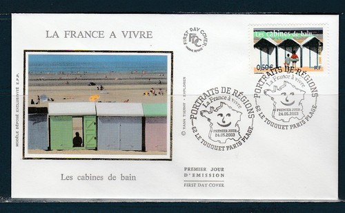 Enveloppe 1er jour régions - jour,
