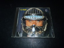 CD "JOHNNY HALLYDAY : LA PEUR"